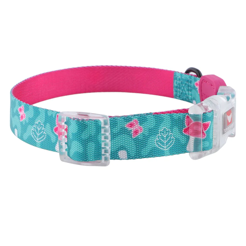 Fungi Nylon Dog Collar | It’s a Fluffing Vibe – Es Una Vibra Muy Perra Collection