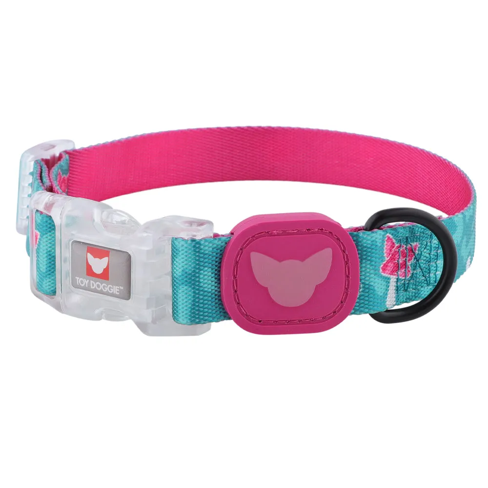 Fungi Nylon Dog Collar | It’s a Fluffing Vibe – Es Una Vibra Muy Perra Collection