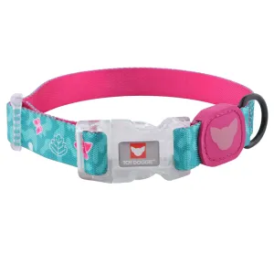 Fungi Nylon Dog Collar | It’s a Fluffing Vibe – Es Una Vibra Muy Perra Collection