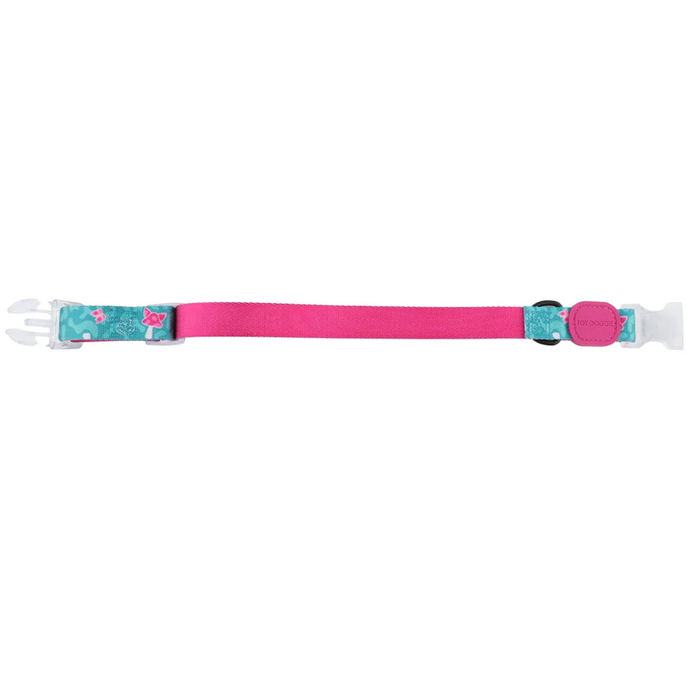 Fungi Nylon Dog Collar | It’s a Fluffing Vibe – Es Una Vibra Muy Perra Collection