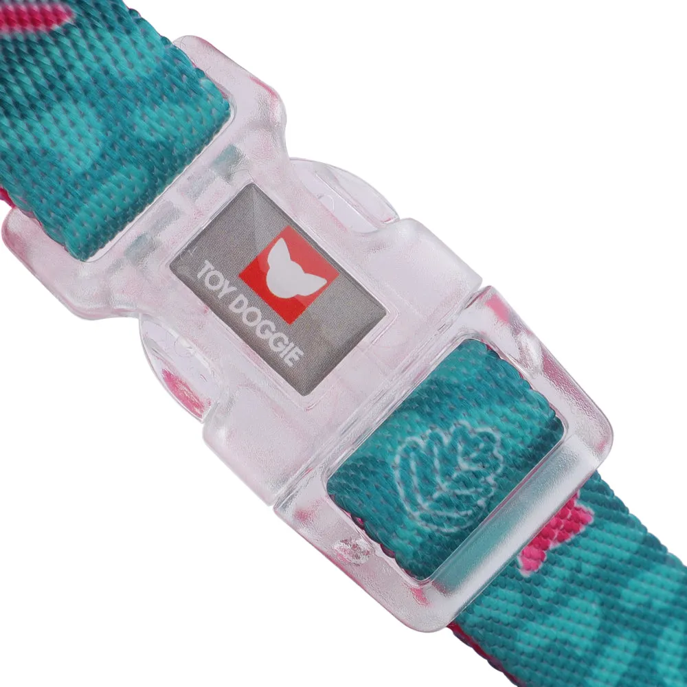 Fungi Nylon Dog Collar | It’s a Fluffing Vibe – Es Una Vibra Muy Perra Collection