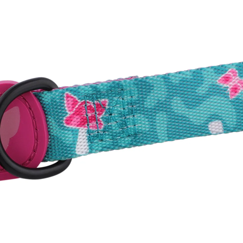 Fungi Nylon Dog Collar | It’s a Fluffing Vibe – Es Una Vibra Muy Perra Collection