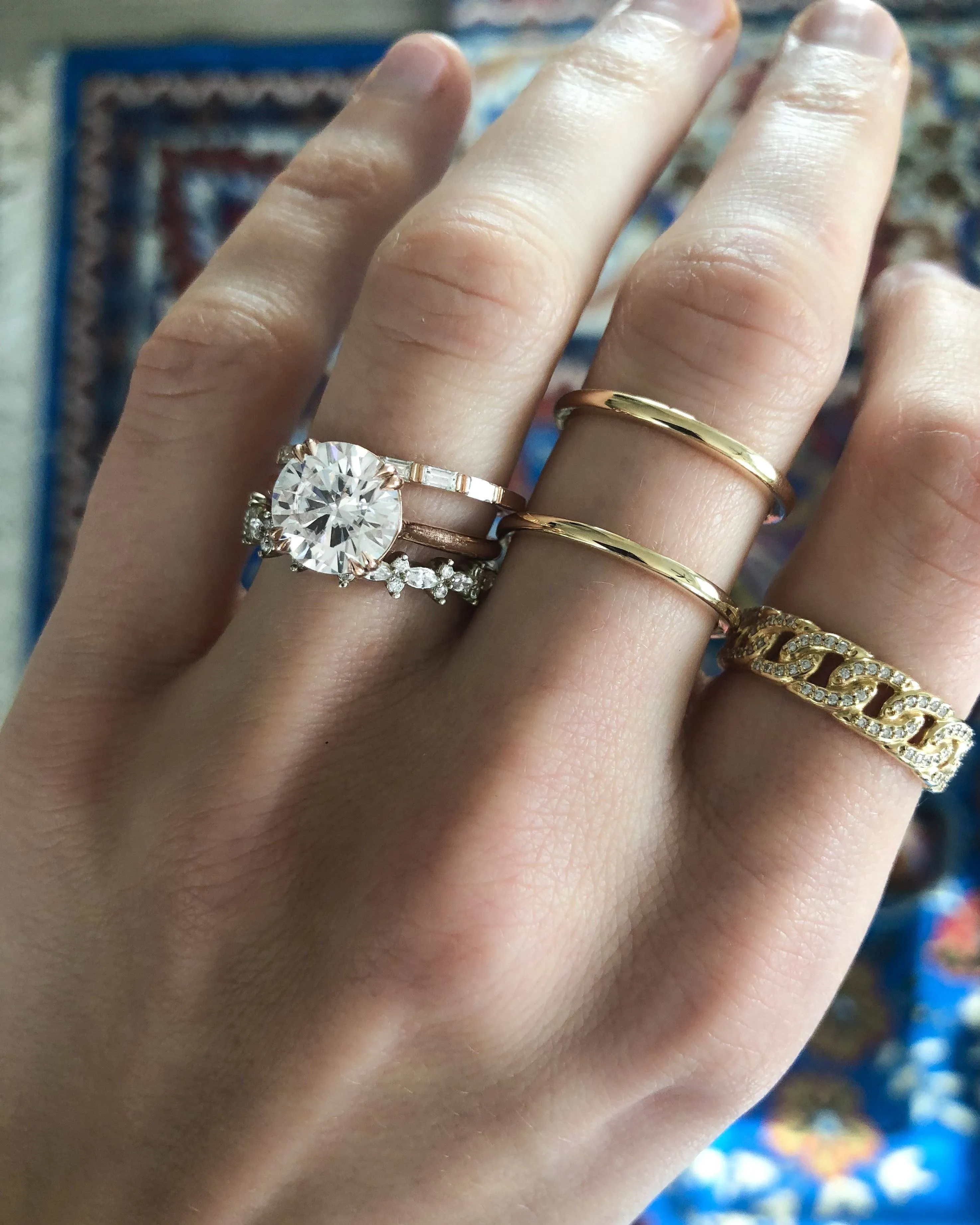 Gibbous Wedding Band