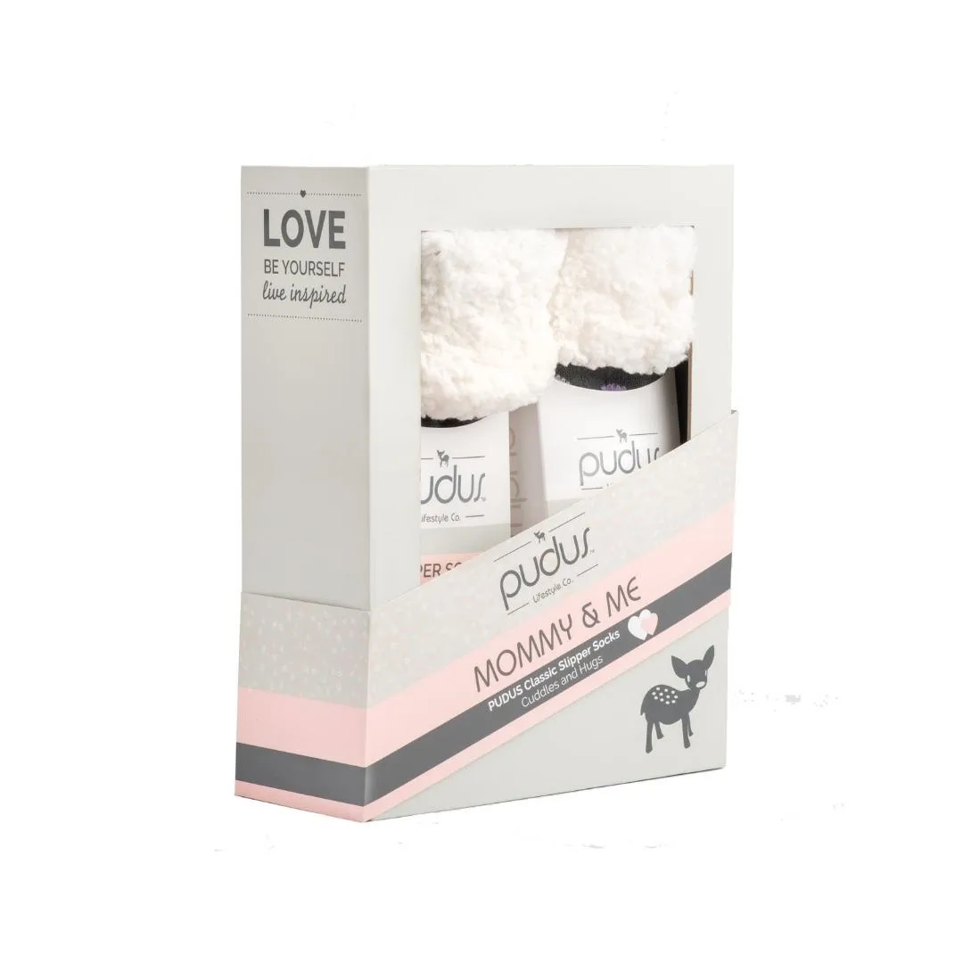 Gift Box - Mommy & Me | Polka Dot Pink Dogwood