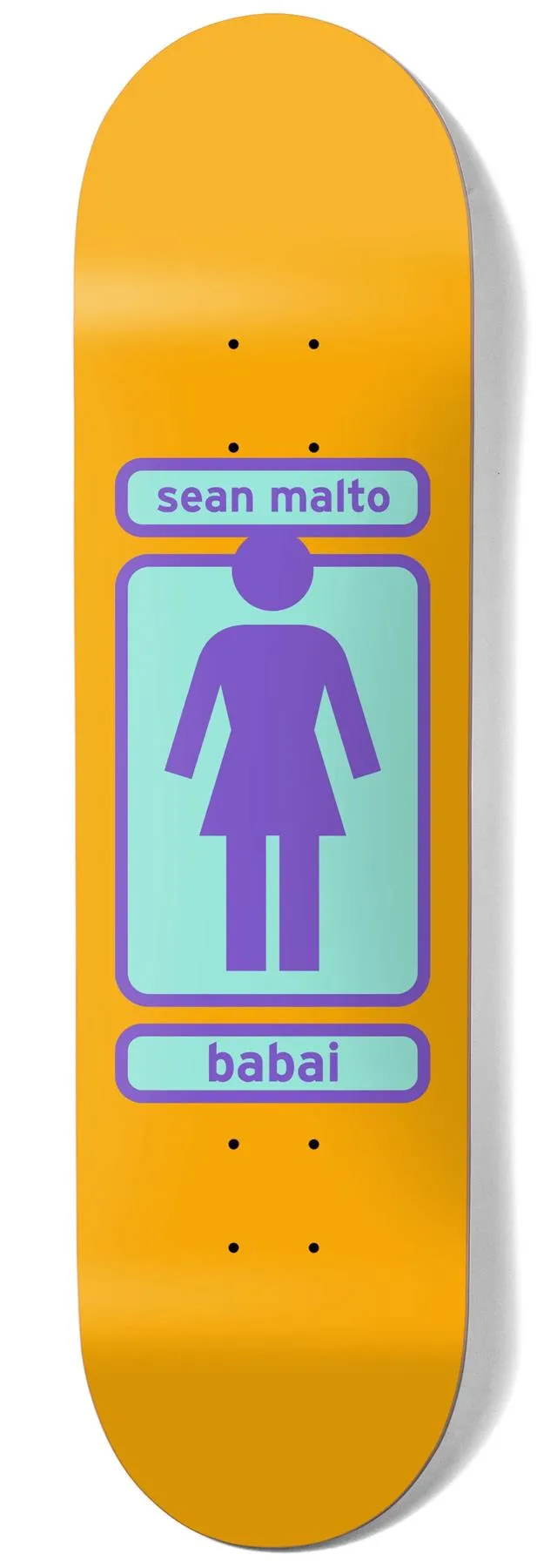 Girl 93 Til W44D1 Sean Malto Skateboard Deck - 8.25"