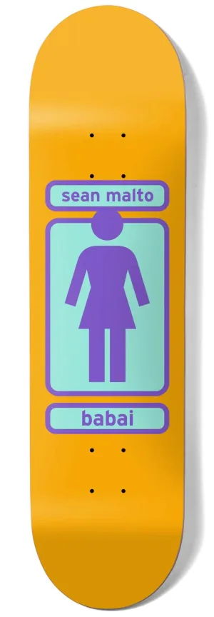 Girl 93 Til W44D1 Sean Malto Skateboard Deck - 8.25"