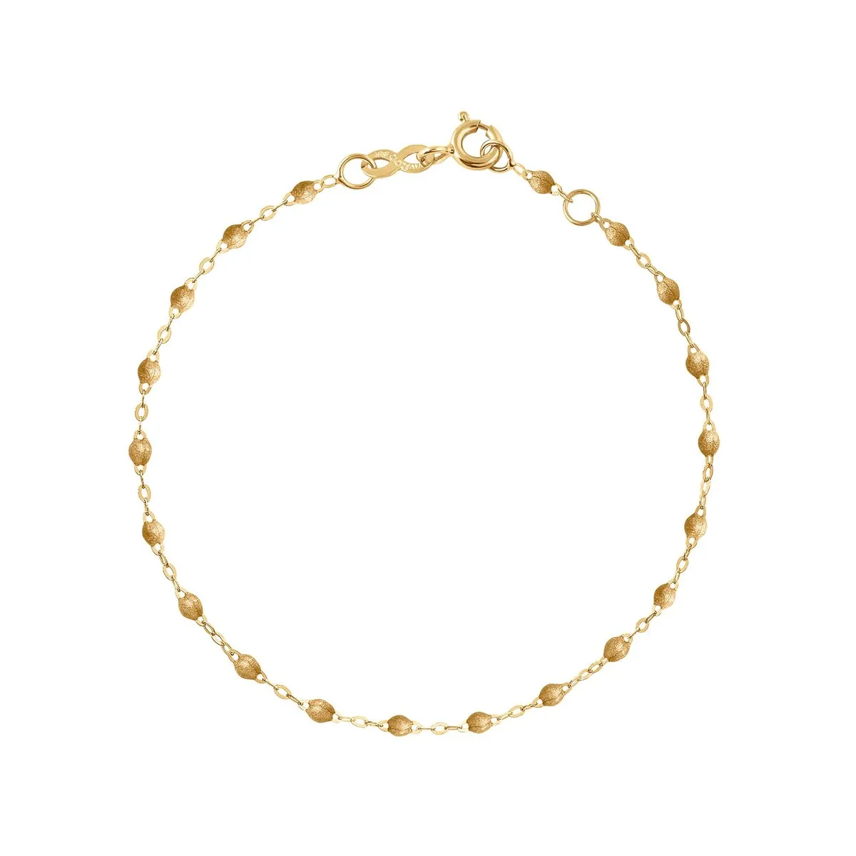 gold gigi classic bracelet -18k yellow gold