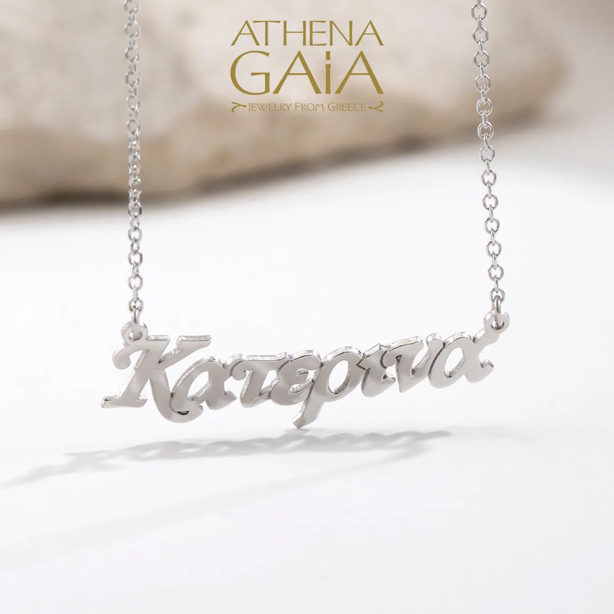 Gold Personalized Name Necklace