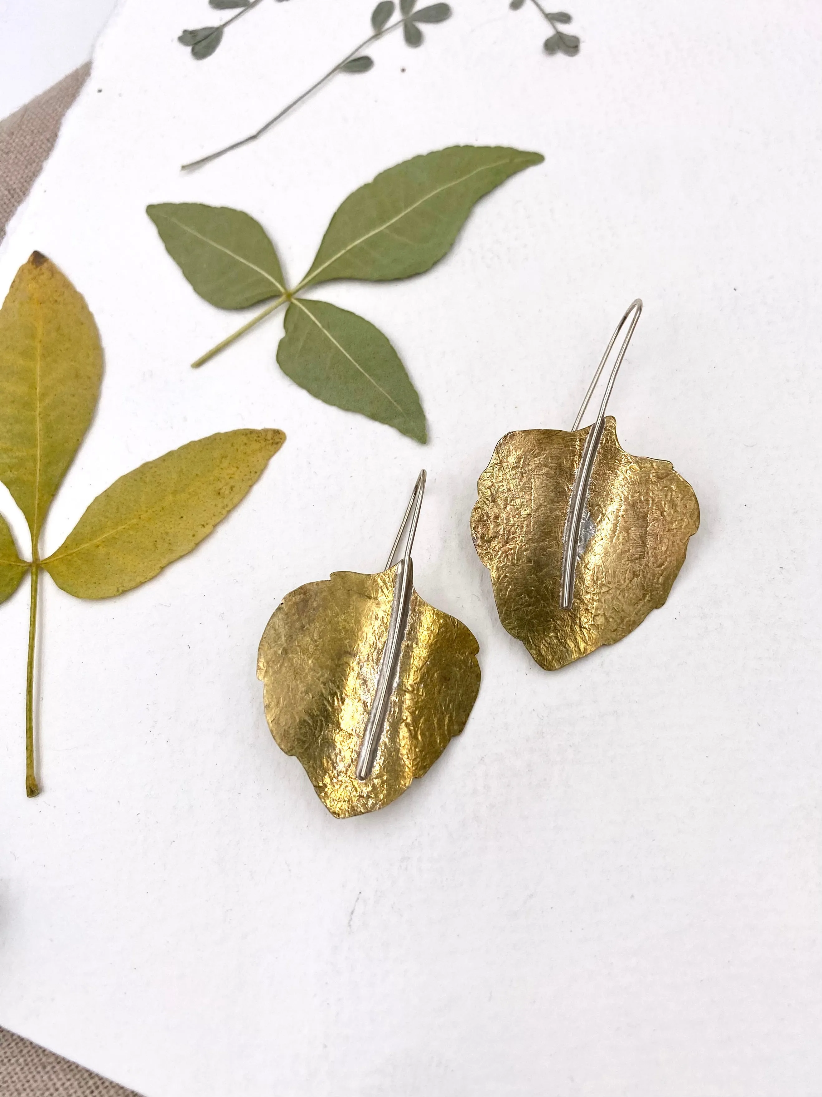 Golden Aspen Earrings