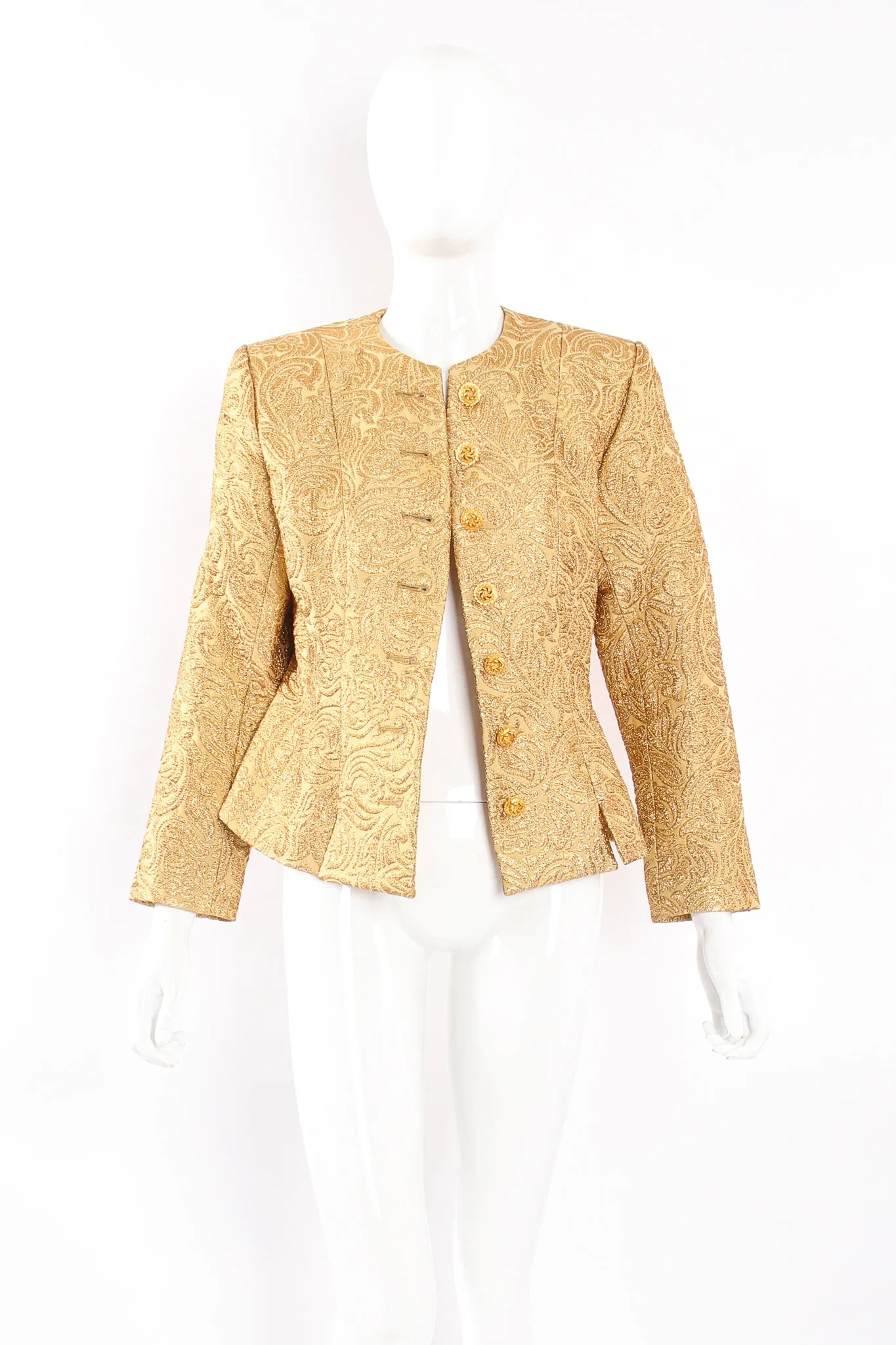 Golden Brocade Jacket