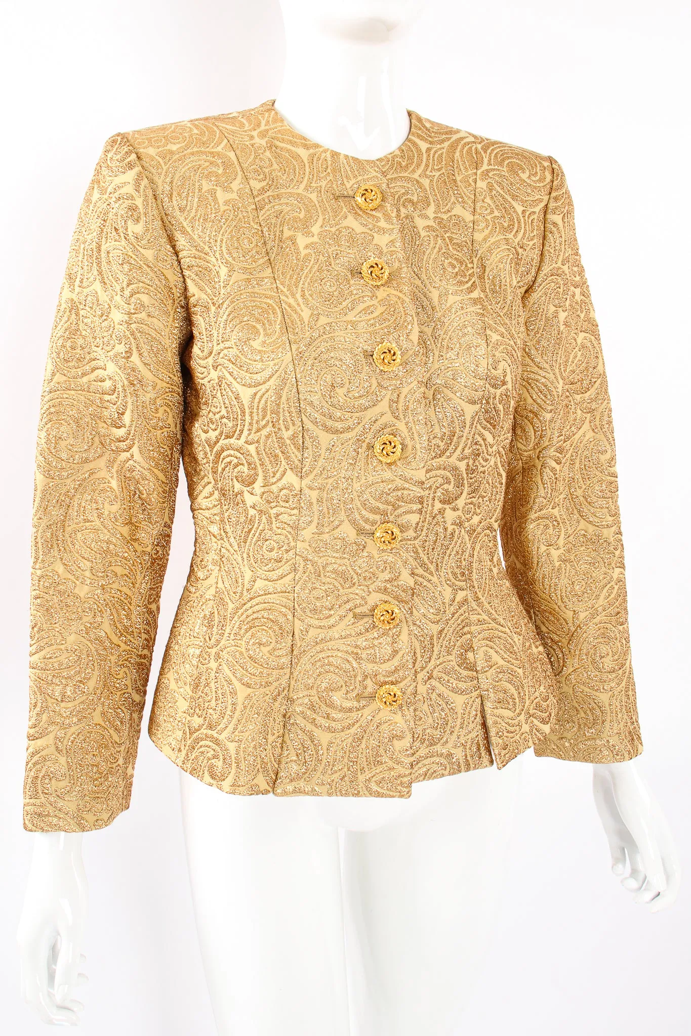 Golden Brocade Jacket