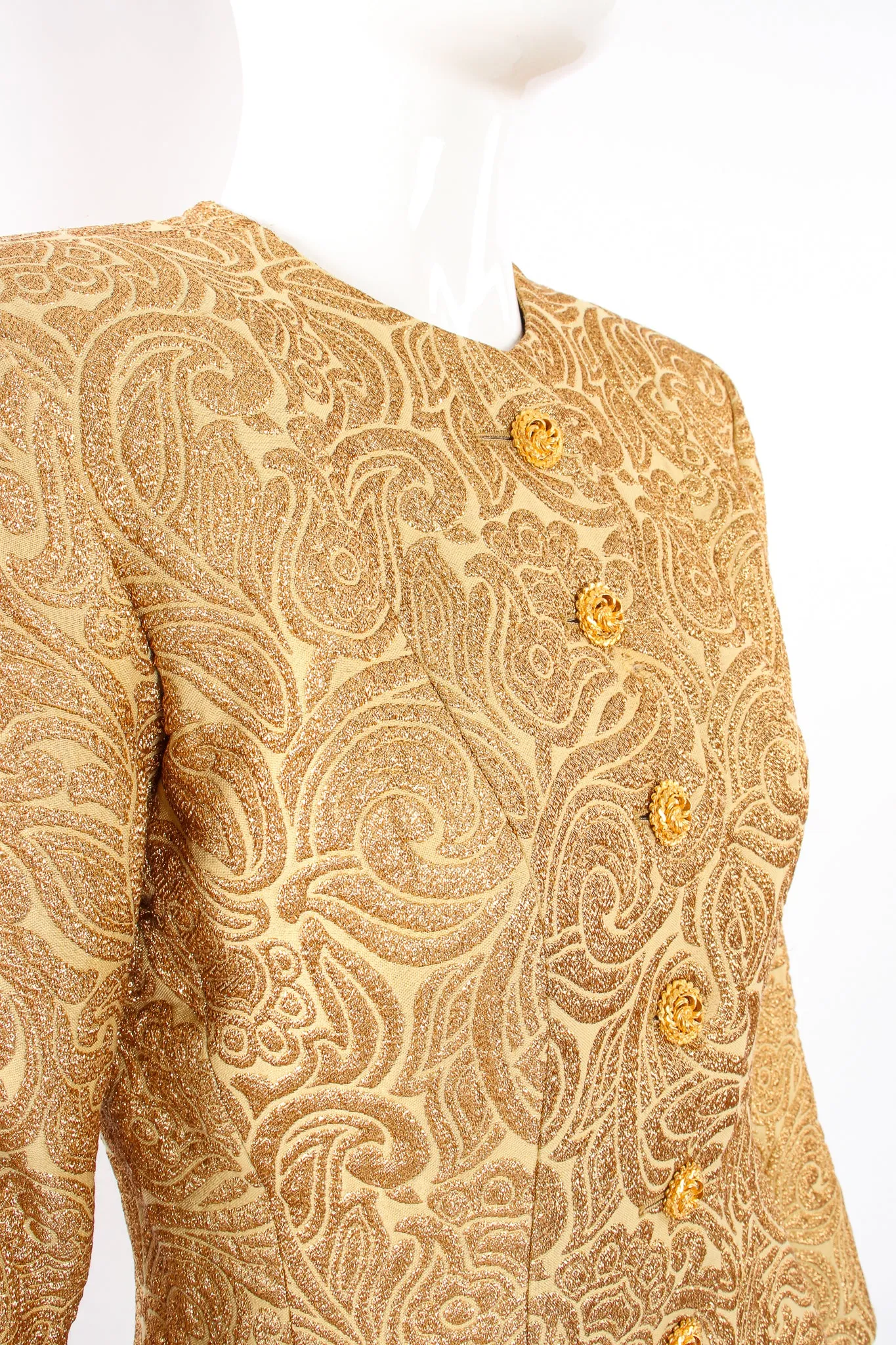 Golden Brocade Jacket