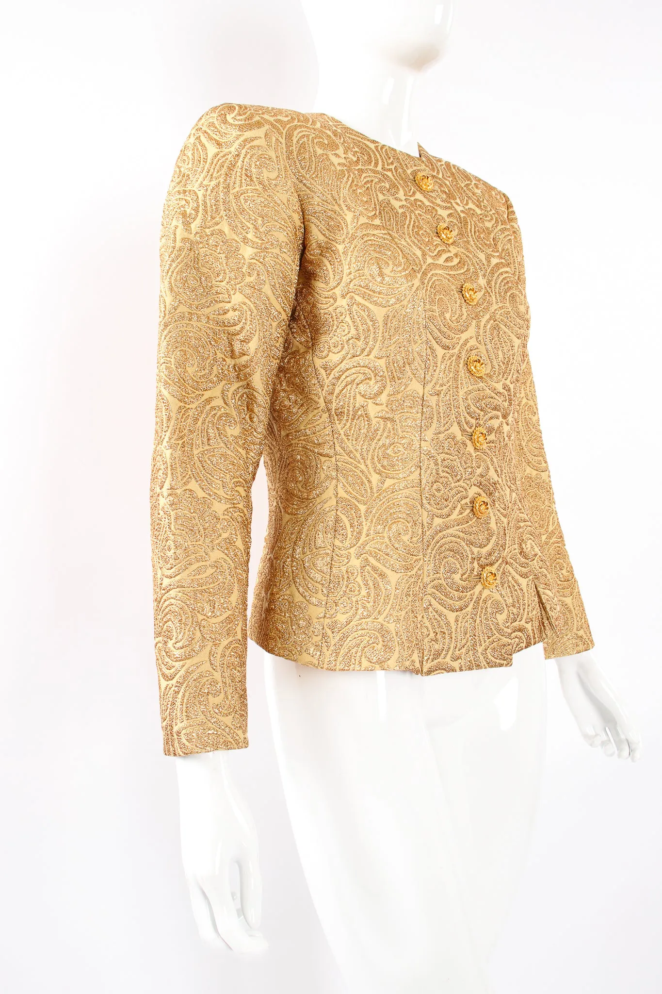 Golden Brocade Jacket