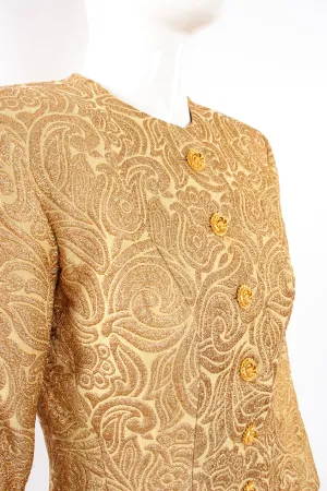 Golden Brocade Jacket