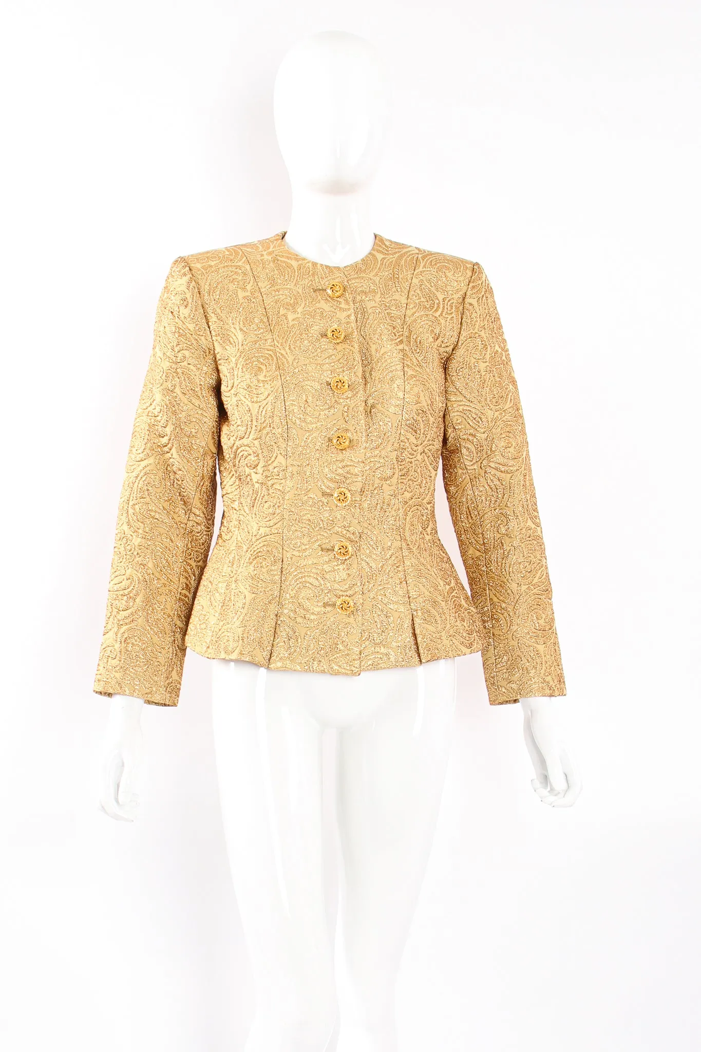 Golden Brocade Jacket