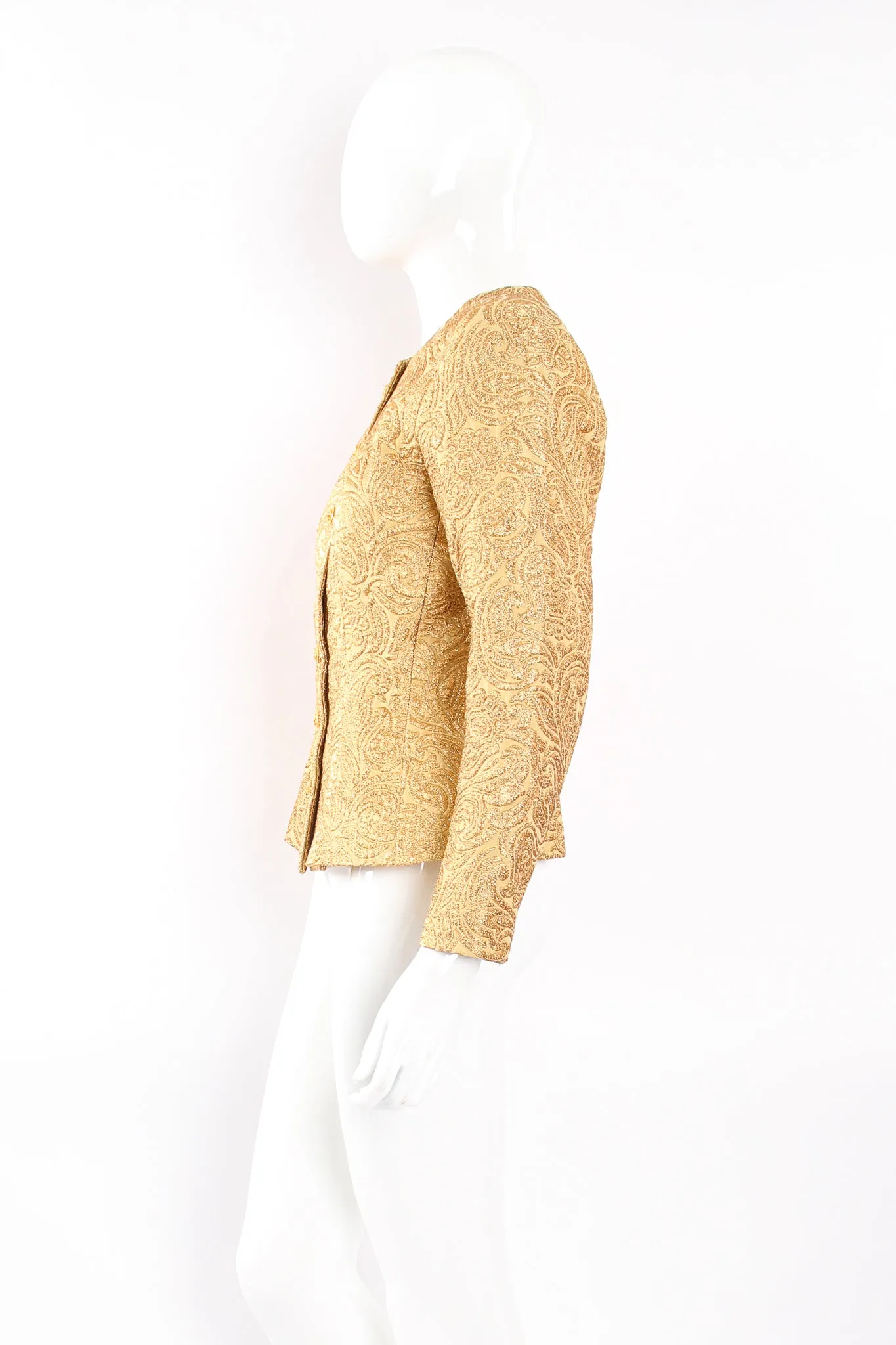 Golden Brocade Jacket