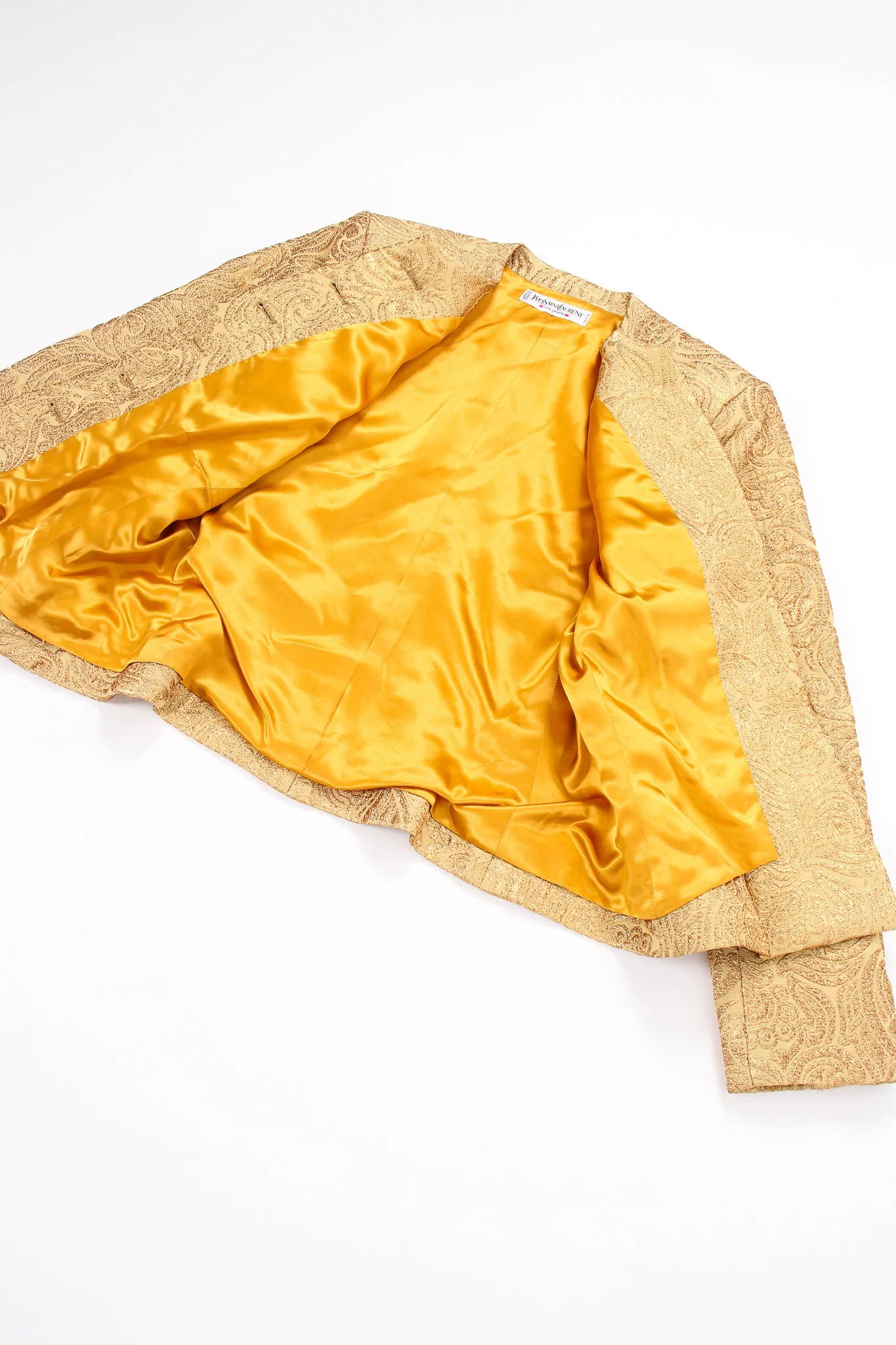 Golden Brocade Jacket