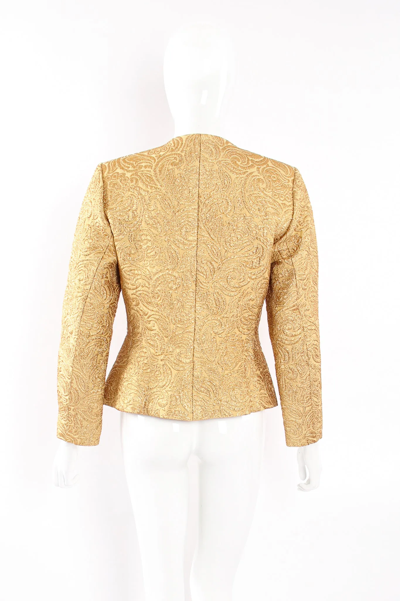 Golden Brocade Jacket