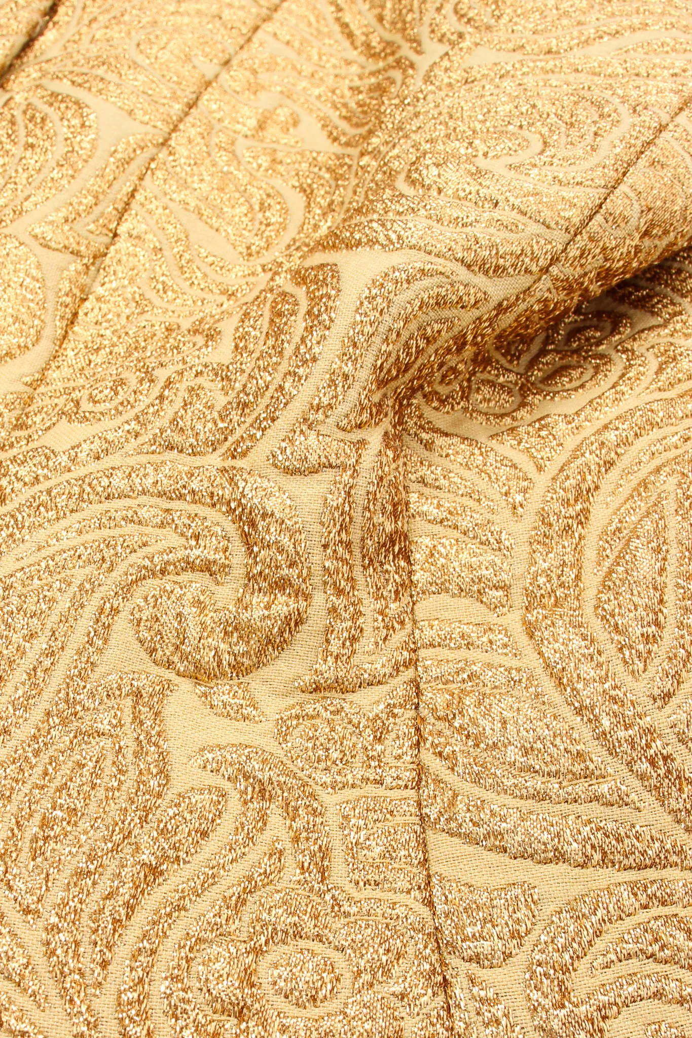Golden Brocade Jacket