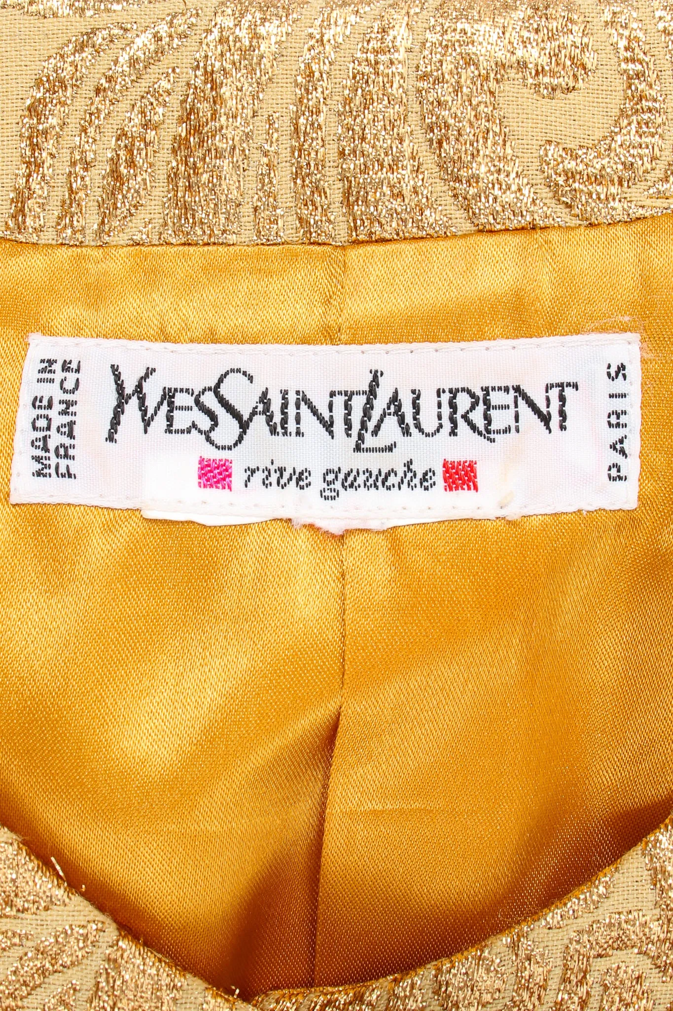 Golden Brocade Jacket