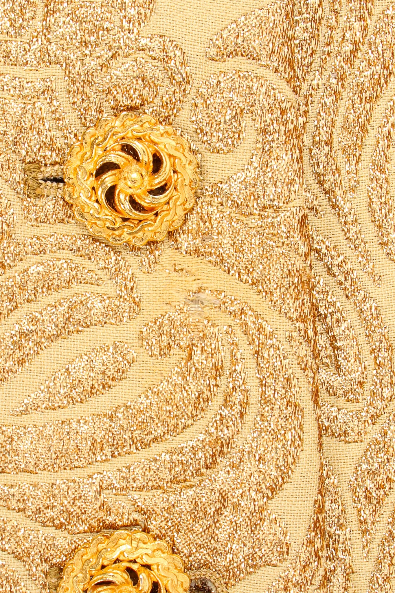 Golden Brocade Jacket