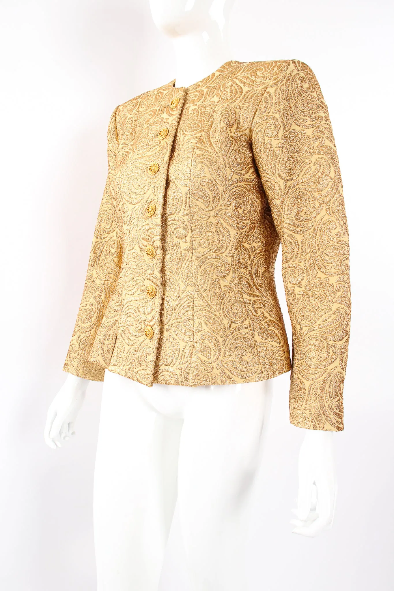 Golden Brocade Jacket
