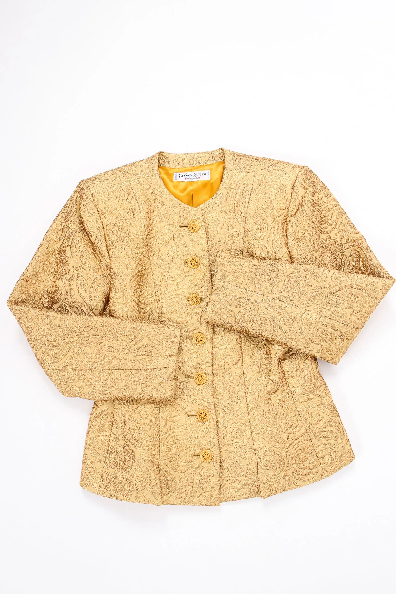 Golden Brocade Jacket