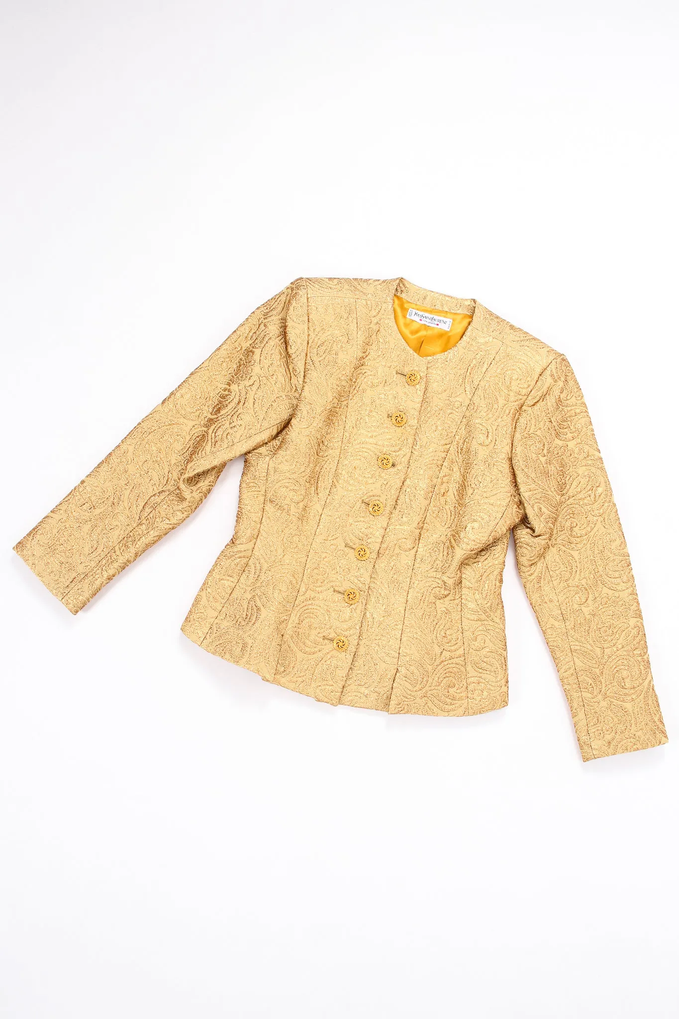 Golden Brocade Jacket