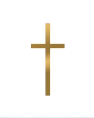 Grace Line Series Cross Service Record - STGR113-SR
