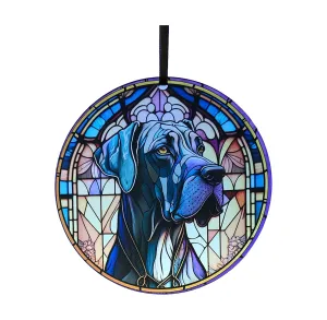 Great Dane, Acrylic Window Ornament #SC171