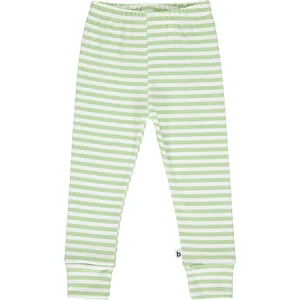 Green Striped Pyjama Bottoms