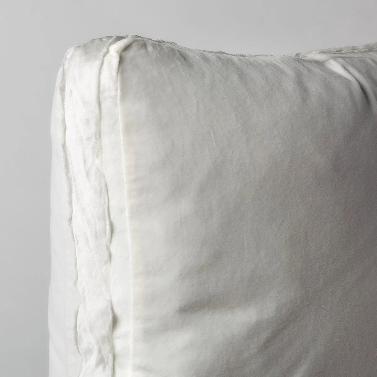 Harlow Deluxe Sham - Winter White