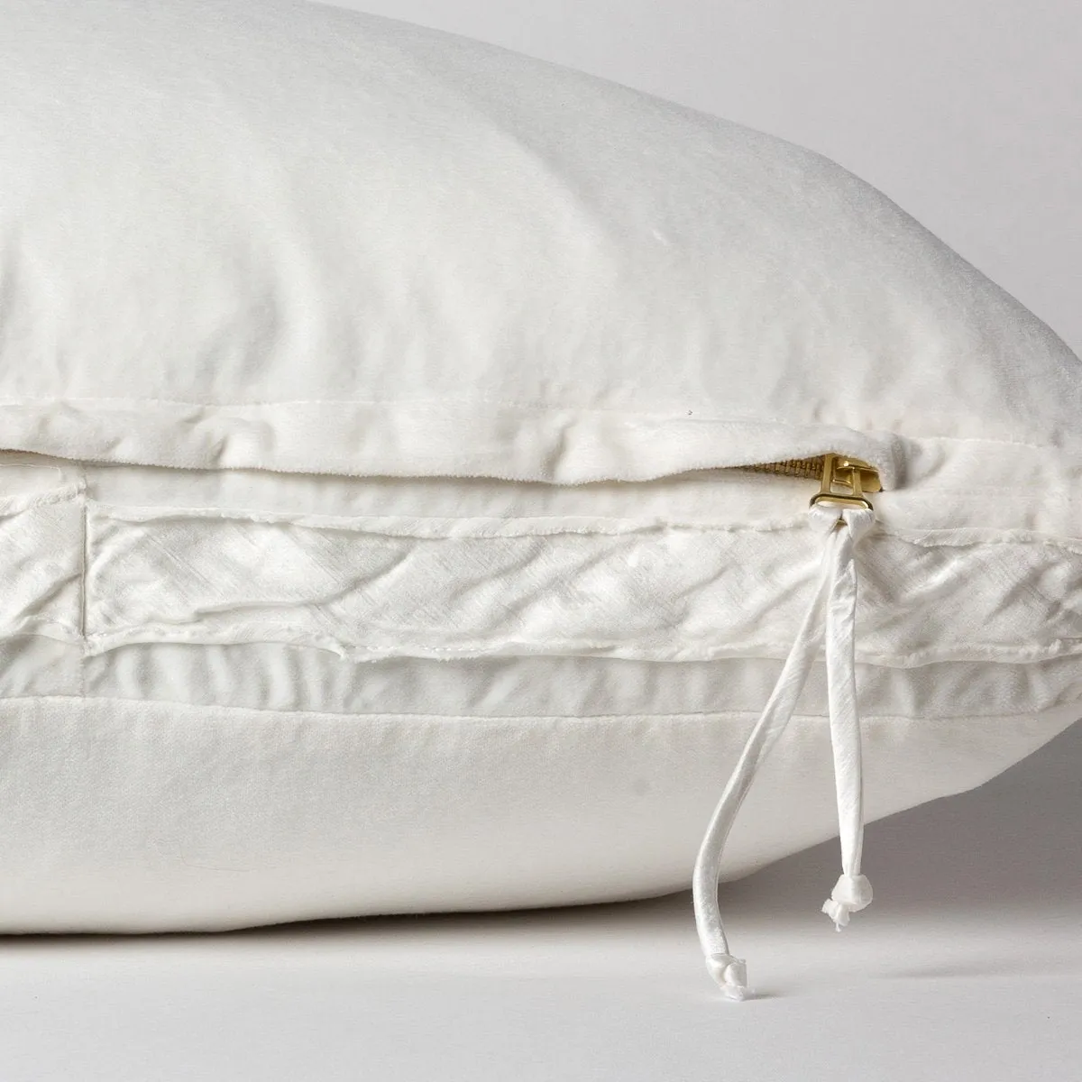 Harlow Deluxe Sham - Winter White