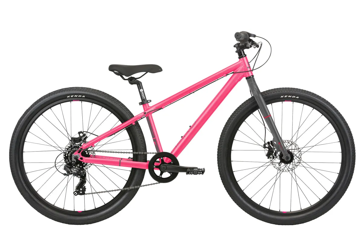 Haro Beasley 26" HotPink / Charcoal