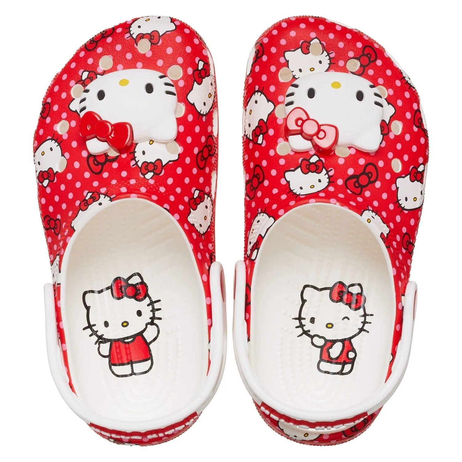 Hello Kitty Red Classic Clog Kids (Age 5 )