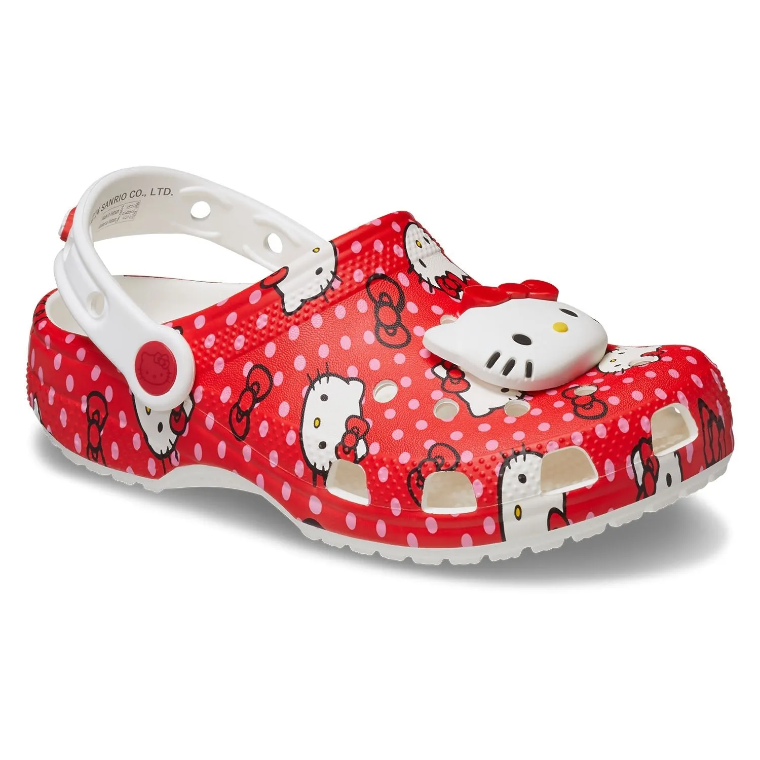 Hello Kitty Red Classic Clog Kids (Age 5 )