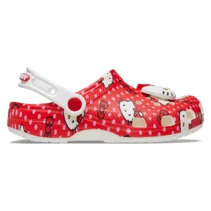 Hello Kitty Red Classic Clog Toddler (Age 1-5)