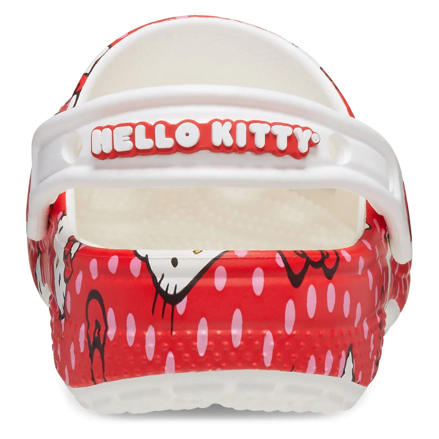 Hello Kitty Red Classic Clog Toddler (Age 1-5)