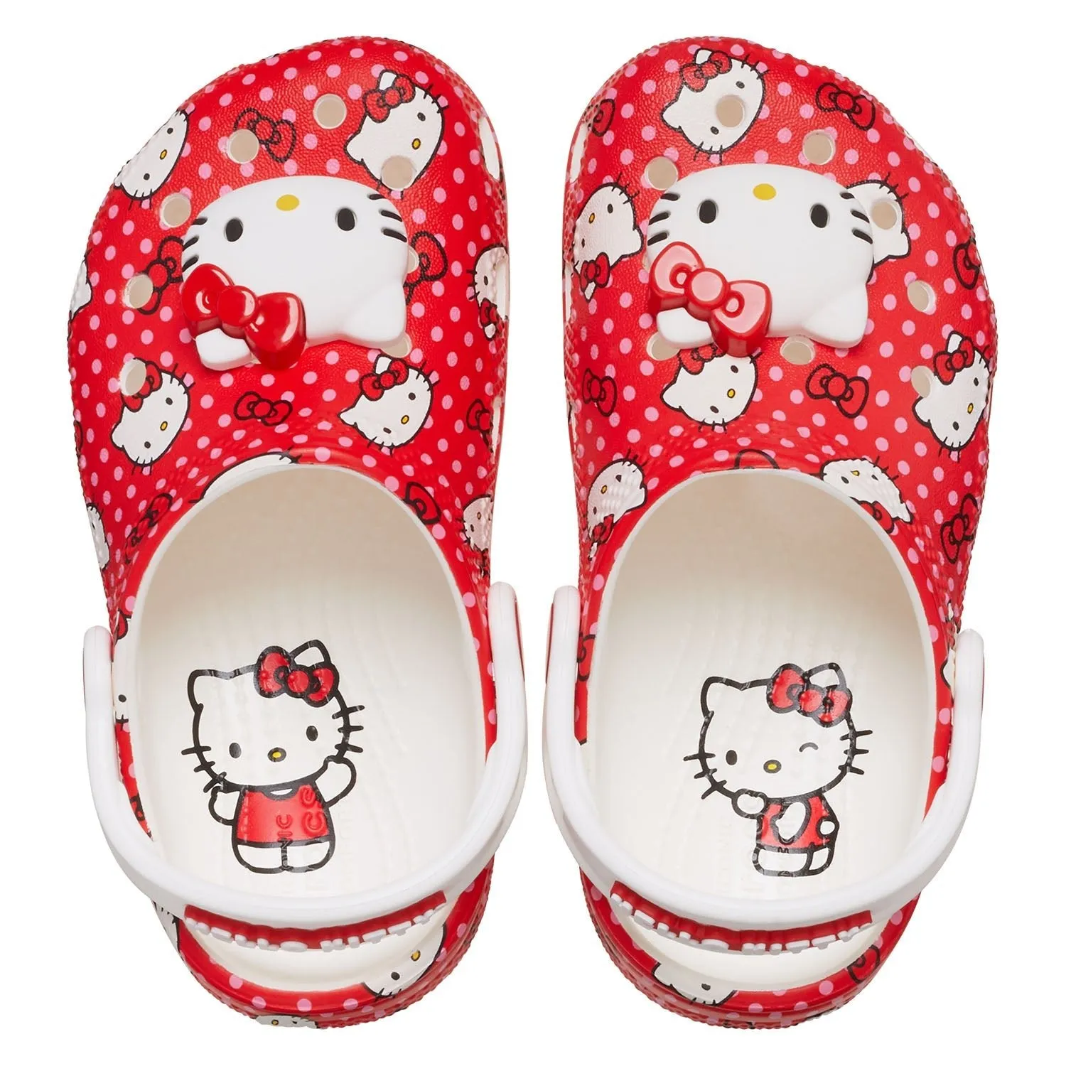 Hello Kitty Red Classic Clog Toddler (Age 1-5)