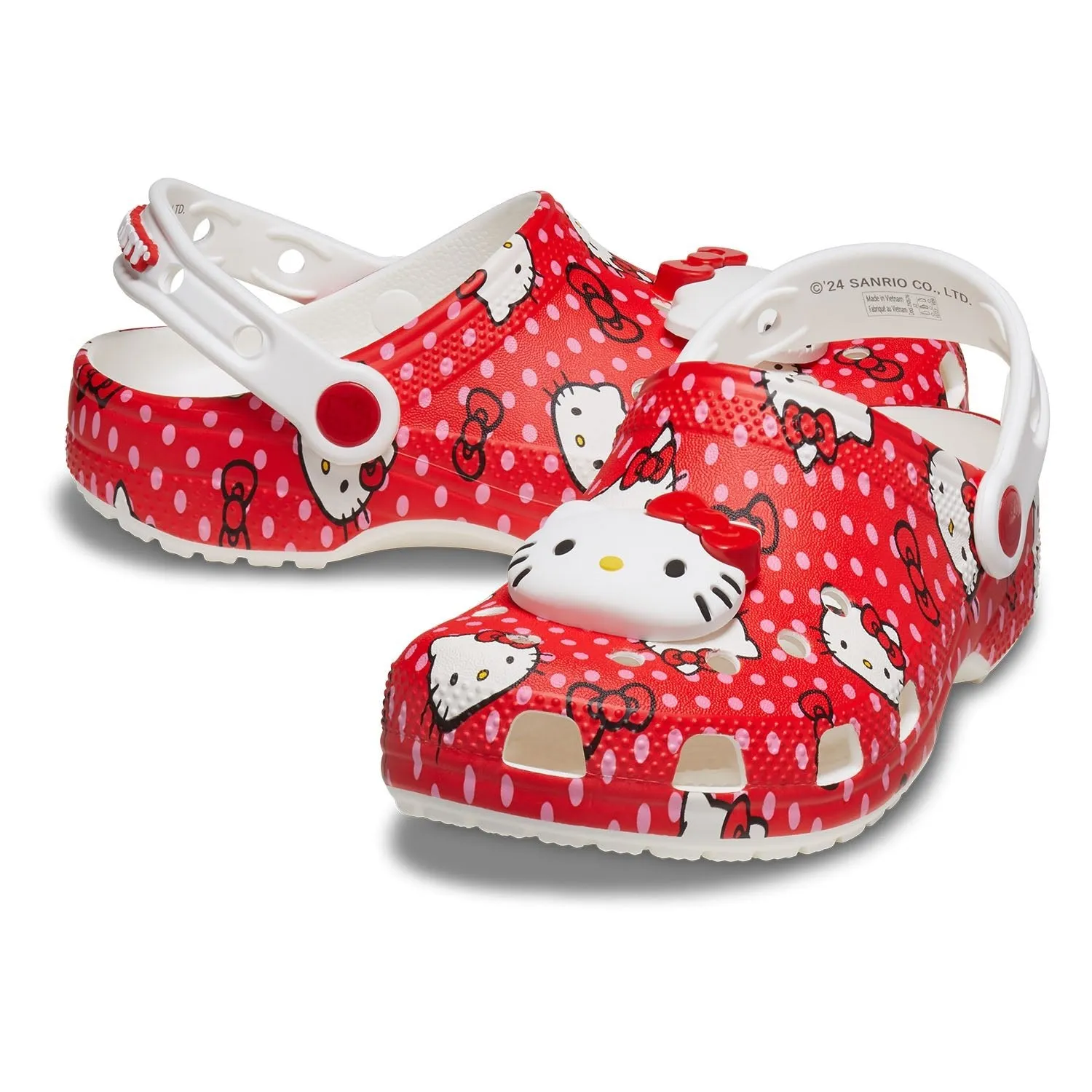 Hello Kitty Red Classic Clog Toddler (Age 1-5)