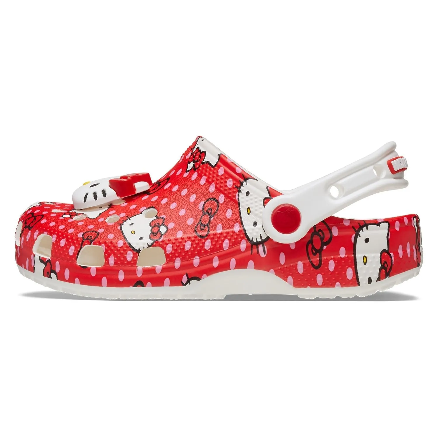 Hello Kitty Red Classic Clog Toddler (Age 1-5)