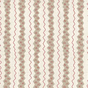 HENRY GLASS - Countdown to Christmas - Janet Rae Nesbitt - 2838-32 Cream Taupe
