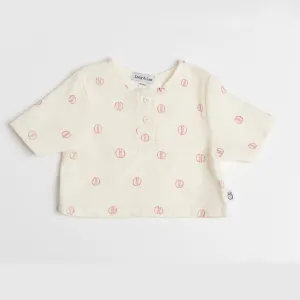 Henry Henley Short Sleeve- Dot