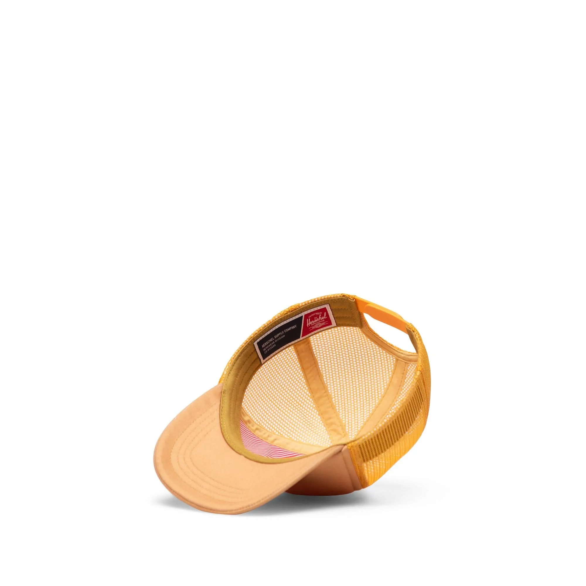 Herschel Mesh Whaler Cap - Honey Gold