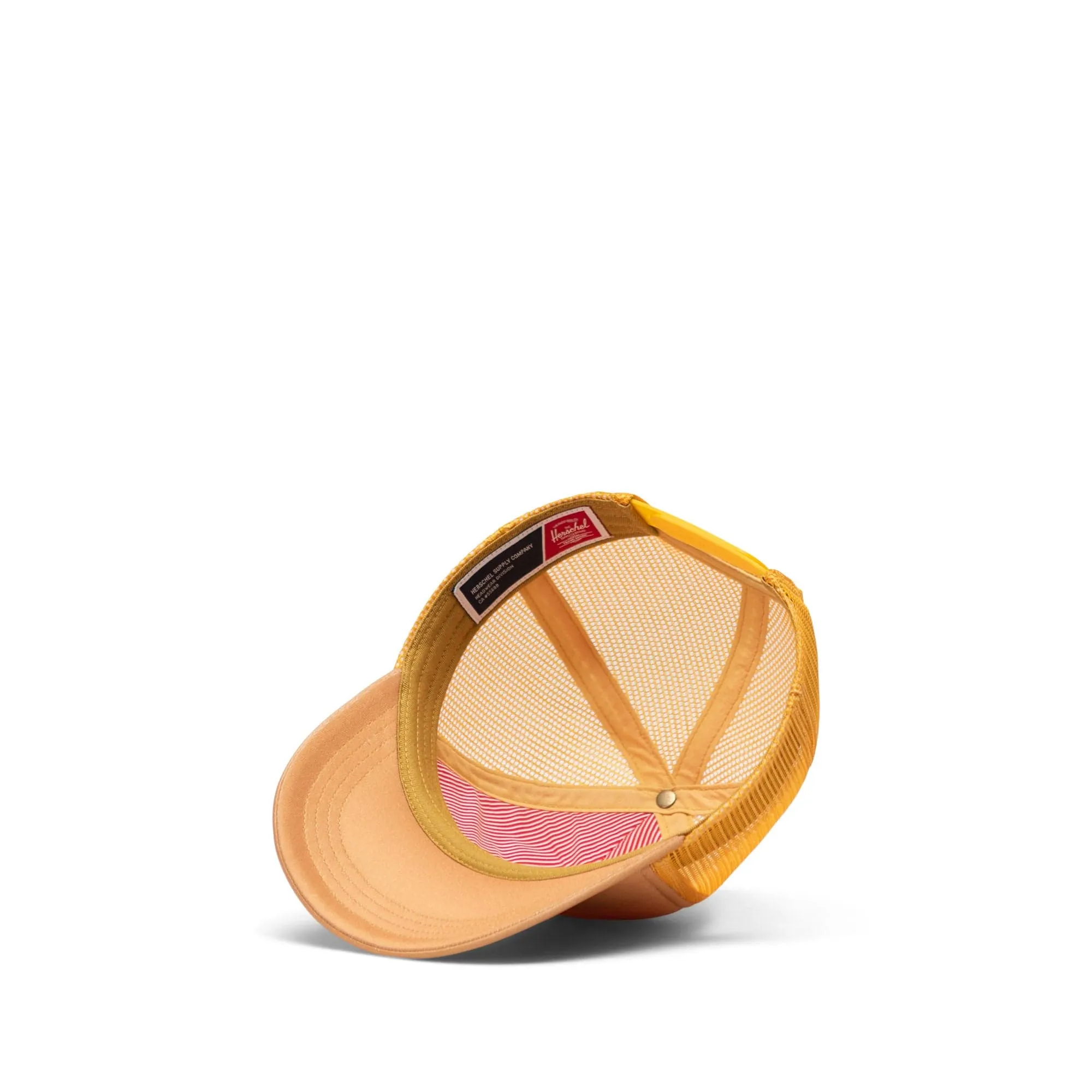 Herschel Mesh Whaler Cap - Honey Gold