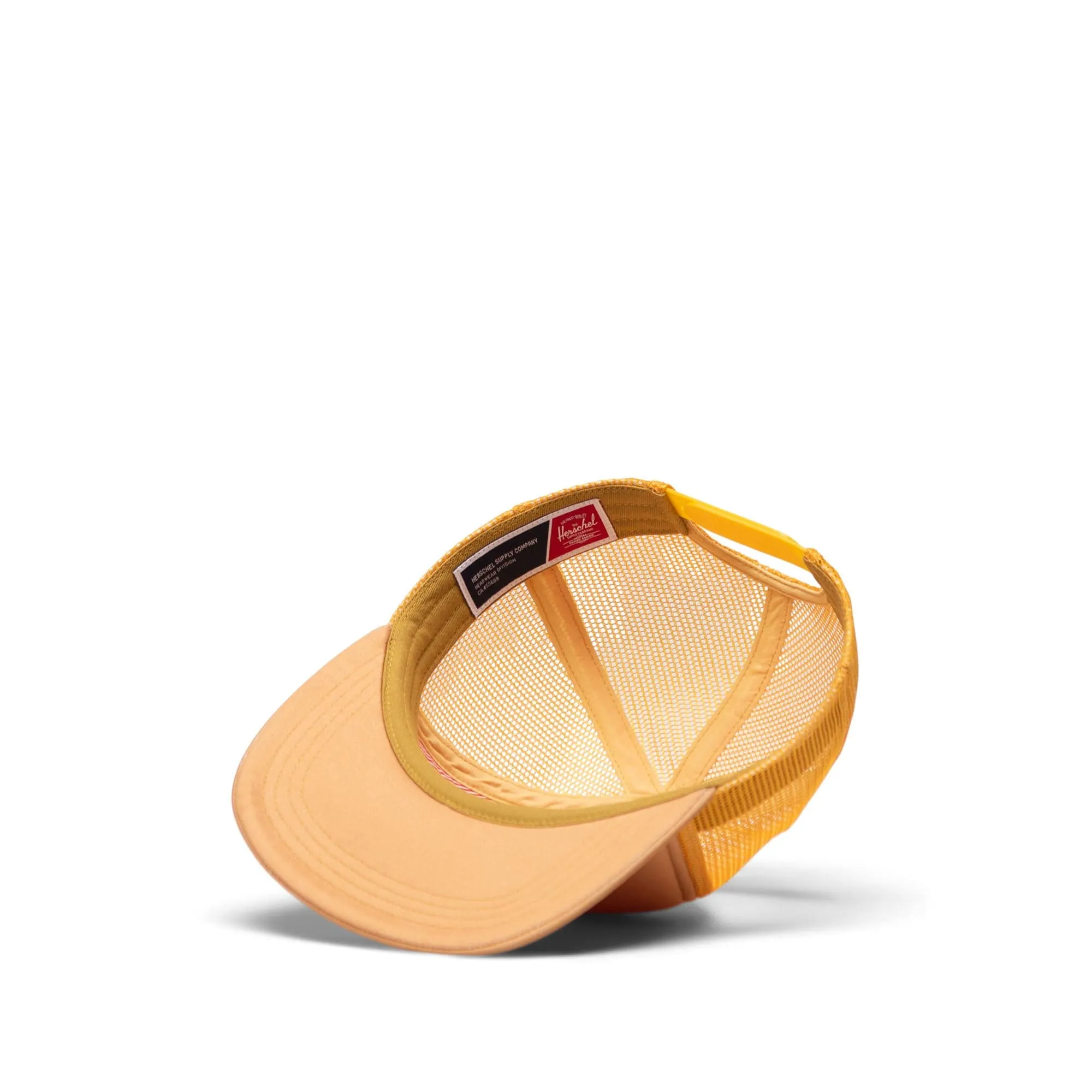 Herschel Mesh Whaler Cap - Honey Gold