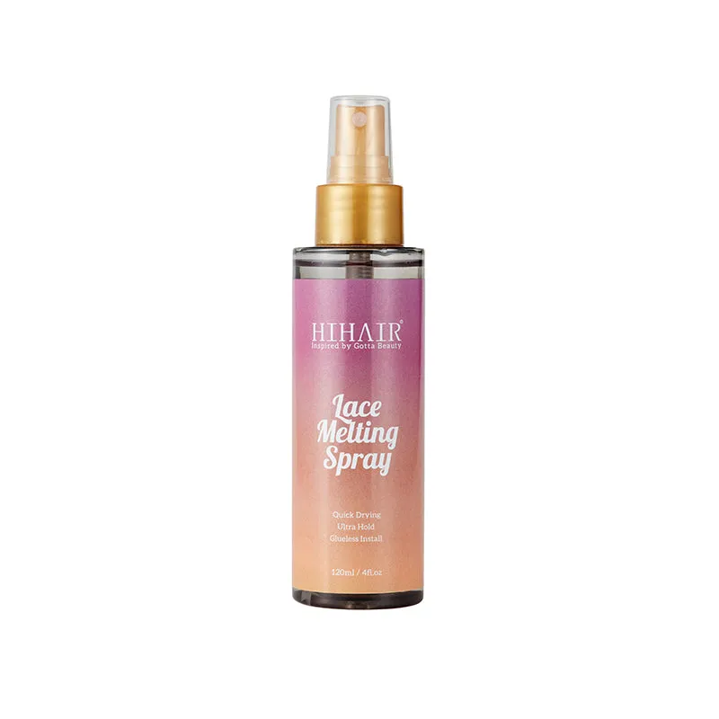 HIHAIR® ULTRA HOLD LACE MELTING SPRAY / ADHESIVE WIG SPRAY 4.06 OZ.