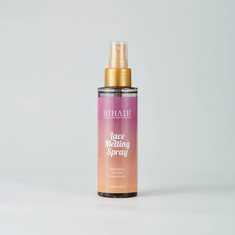 HIHAIR® ULTRA HOLD LACE MELTING SPRAY / ADHESIVE WIG SPRAY 4.06 OZ.