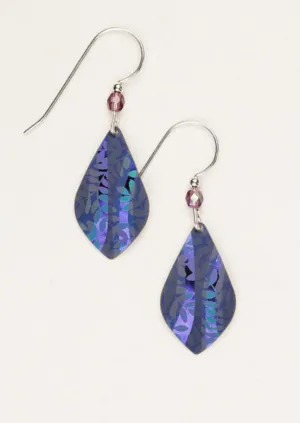 Holly Yashi - Earrings - Riverwind (Berry) #14922