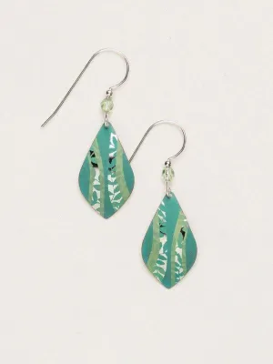 Holly Yashi - Earrings - Riverwind (Tidal Teal) #14923